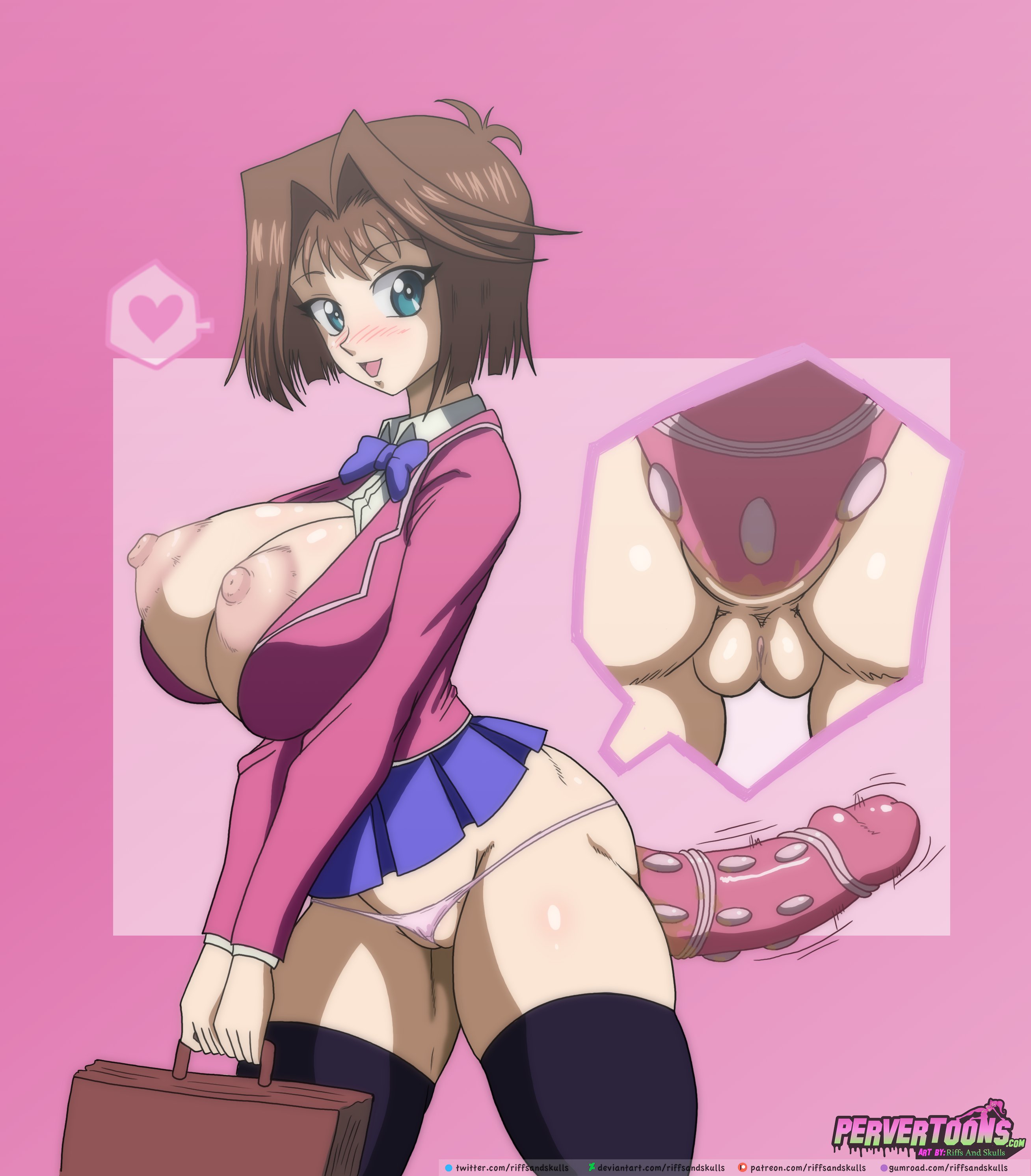 Yugioh dildo