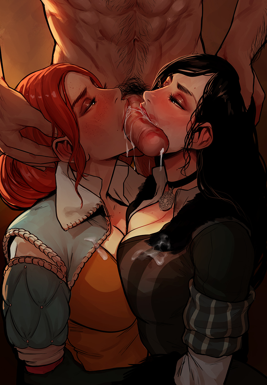 Cherry-Gig-Triss-and-Yennefer-blowjob-the-witcher-porn.jpeg