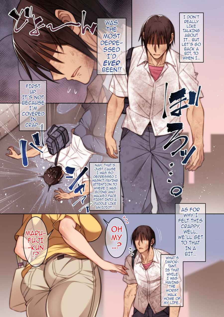 Friends mom hentai