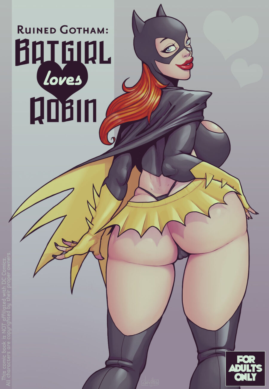 Ruined Gotham Batgirl Loves Robin Comic by DevilHS robin fucks batgirl's fat ass and face batman porn comic