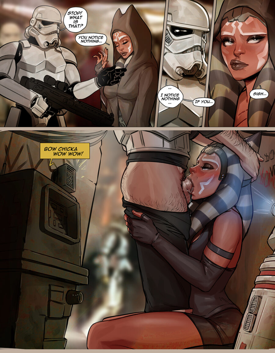 Ahsoka Tano Comic by Cherry-Gig starwars porn