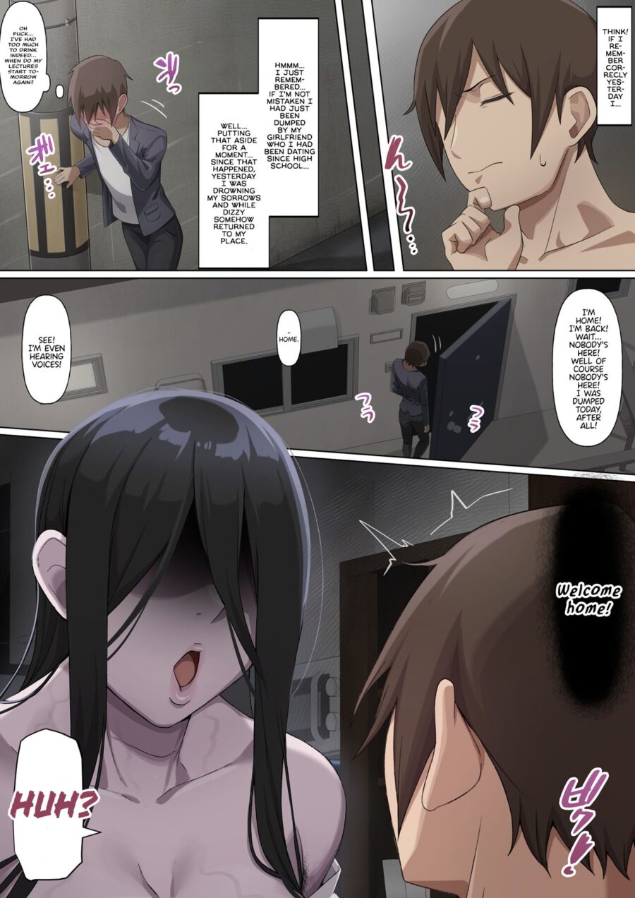 Being Seduced by a Female Ghost Porn Manga Fuyuzora Izumo