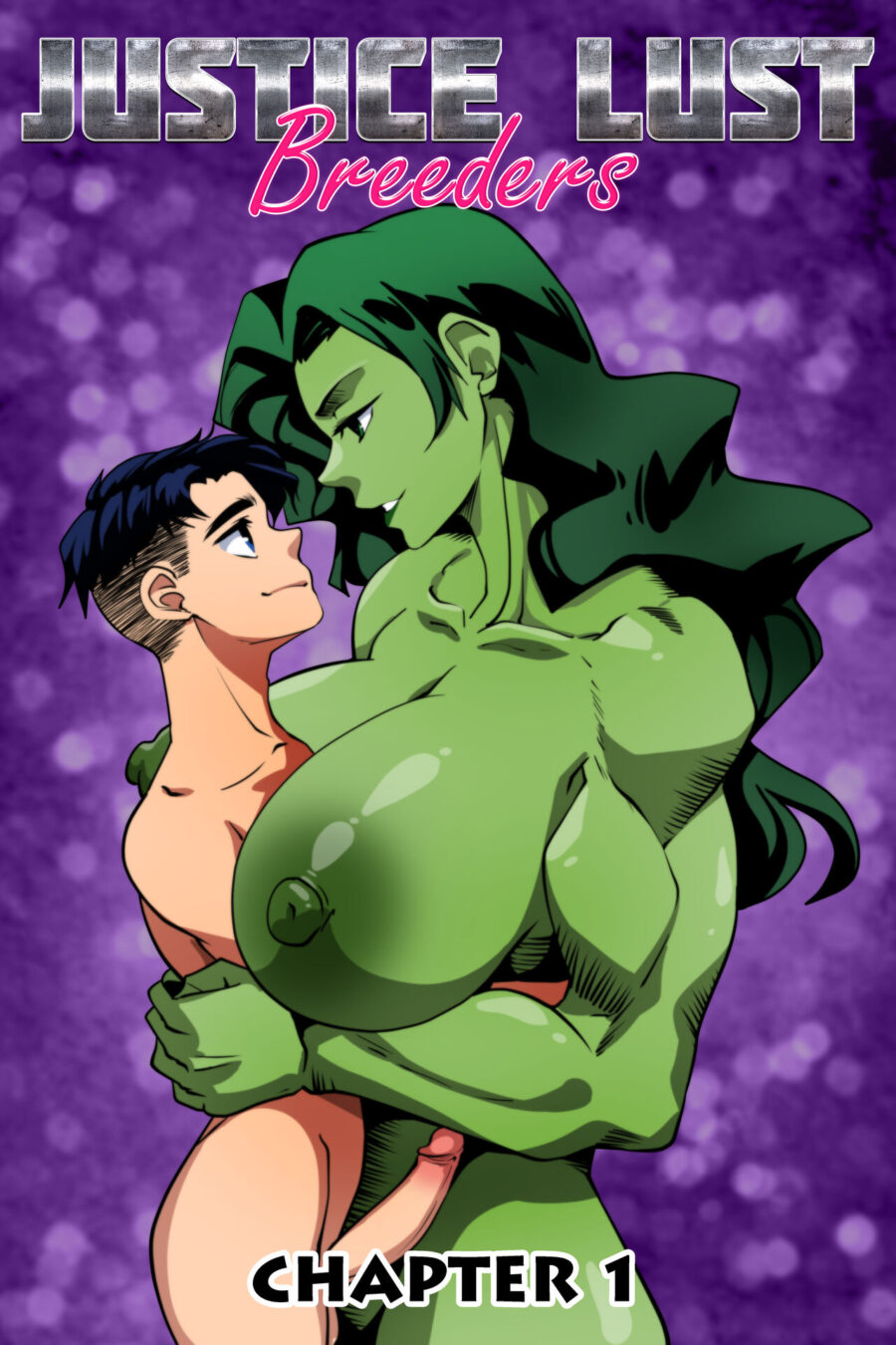 Justice Lust Breeders She-Hulk Comic Aya Yanagisawa