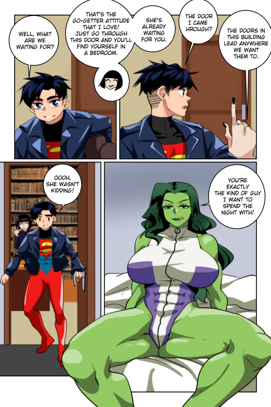 Justice Lust Breeders She-Hulk Comic Aya Yanagisawa
