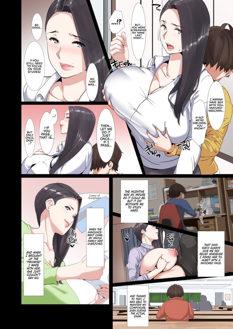 My Big-Breasted Stepsister Let Me Have My First Time With Her Milf Hentai Manga by Nypaon
