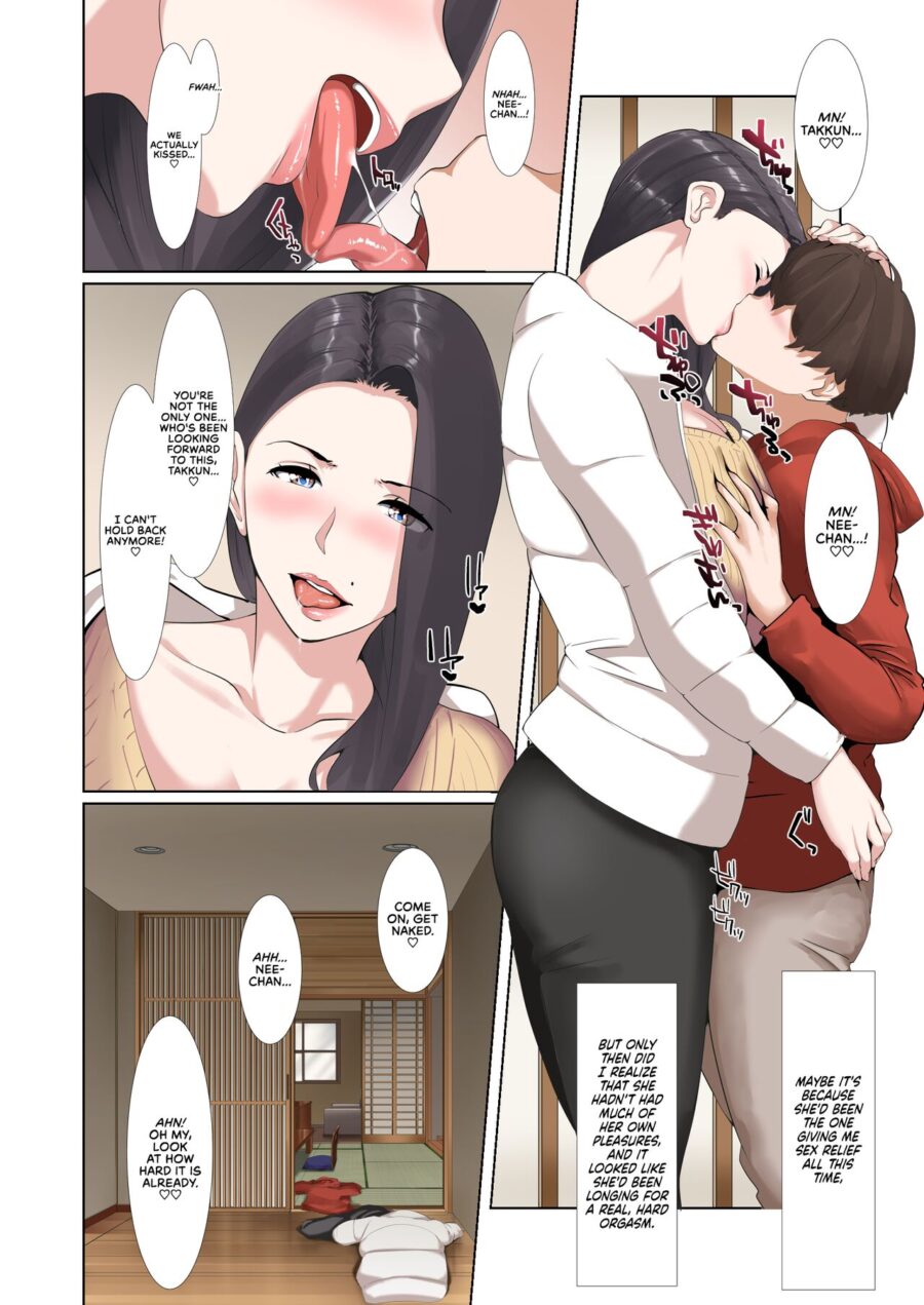 My Big-Breasted Stepsister Let Me Have My First Time With Her Milf Hentai Manga by Nypaon