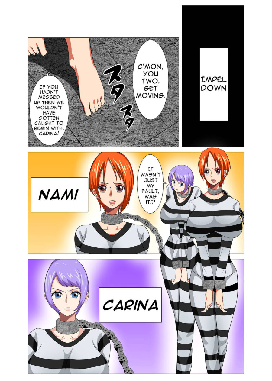 Prison Life One Piece Manga by Q Doujin