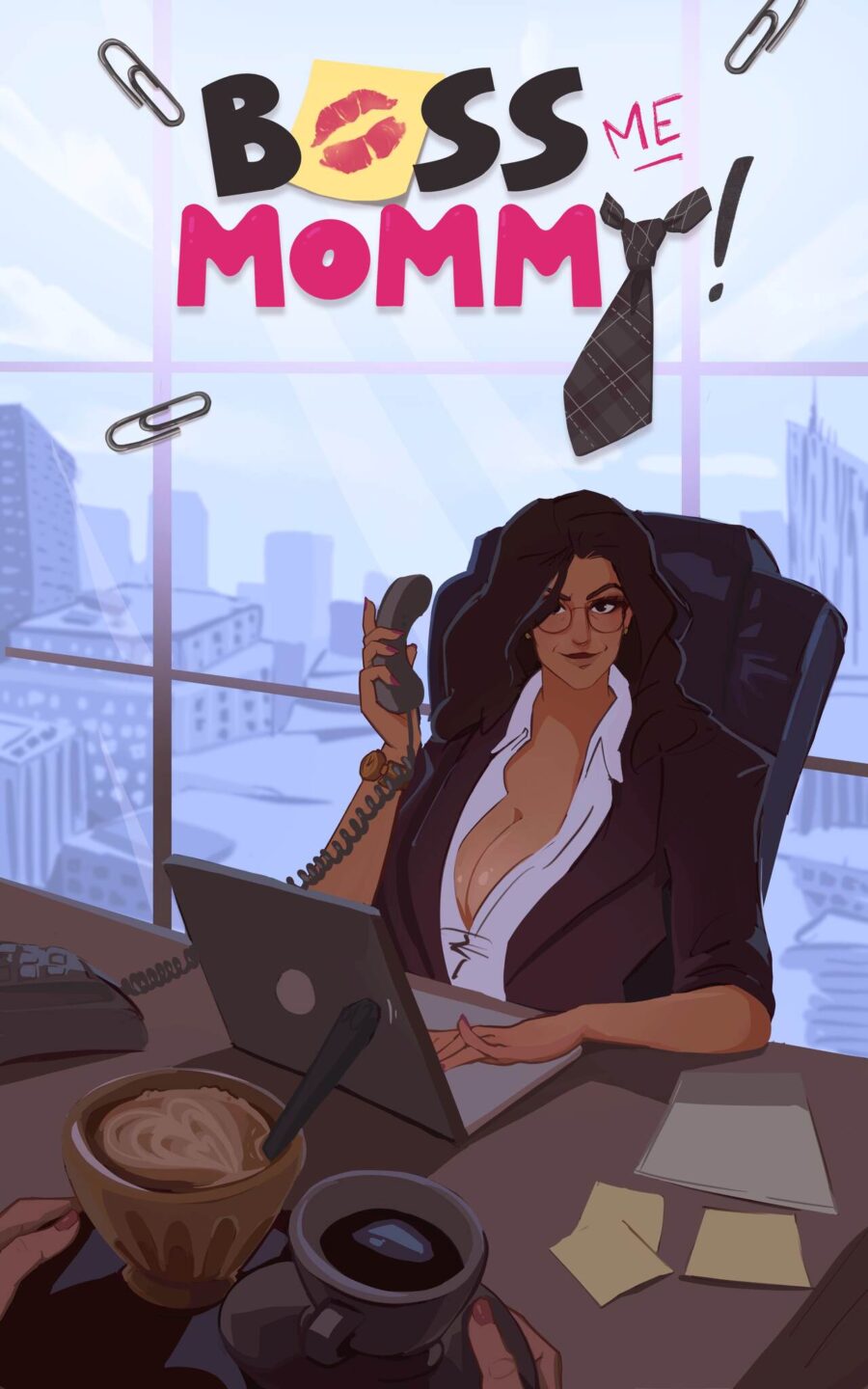 Boss Me Mommy 1 & 2 Lesbian Porn Comic by Hornyx