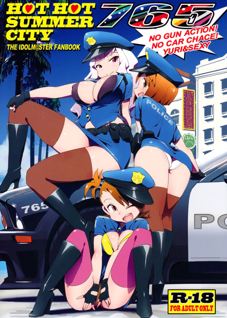 [Idolmaster] Hot Hot Summer City 765 Hentai Manga by Zasha