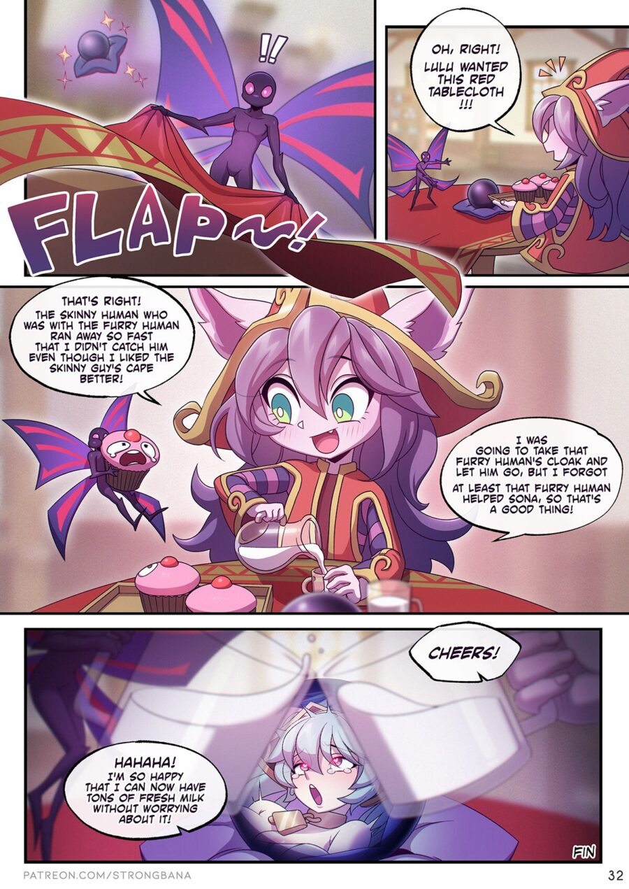 [League of Legends] I Need Something You Have Porn Comic by Strong Bana