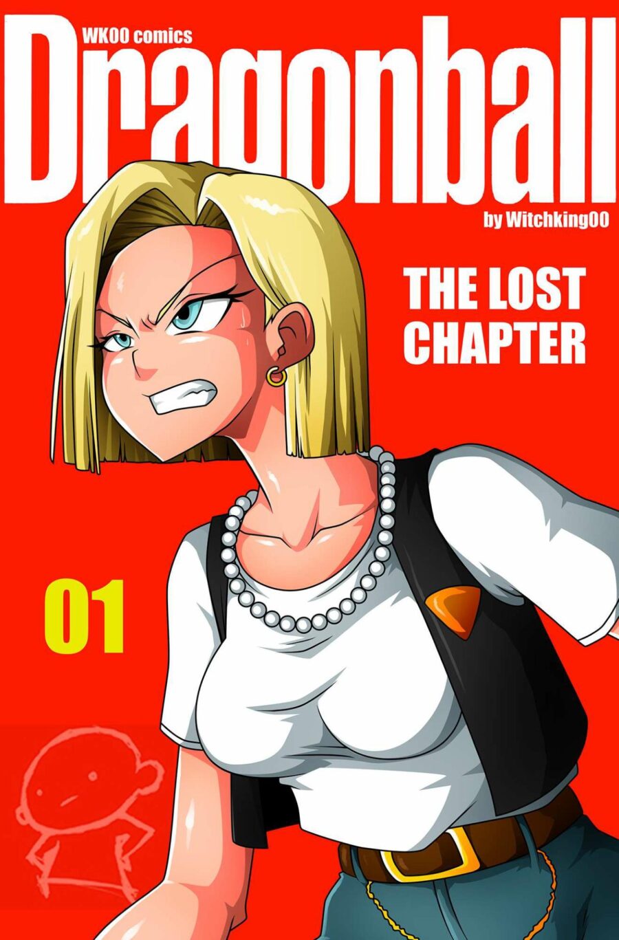 Dragon Ball - The Lost Chapter 01 Porn Comic by Witchking00