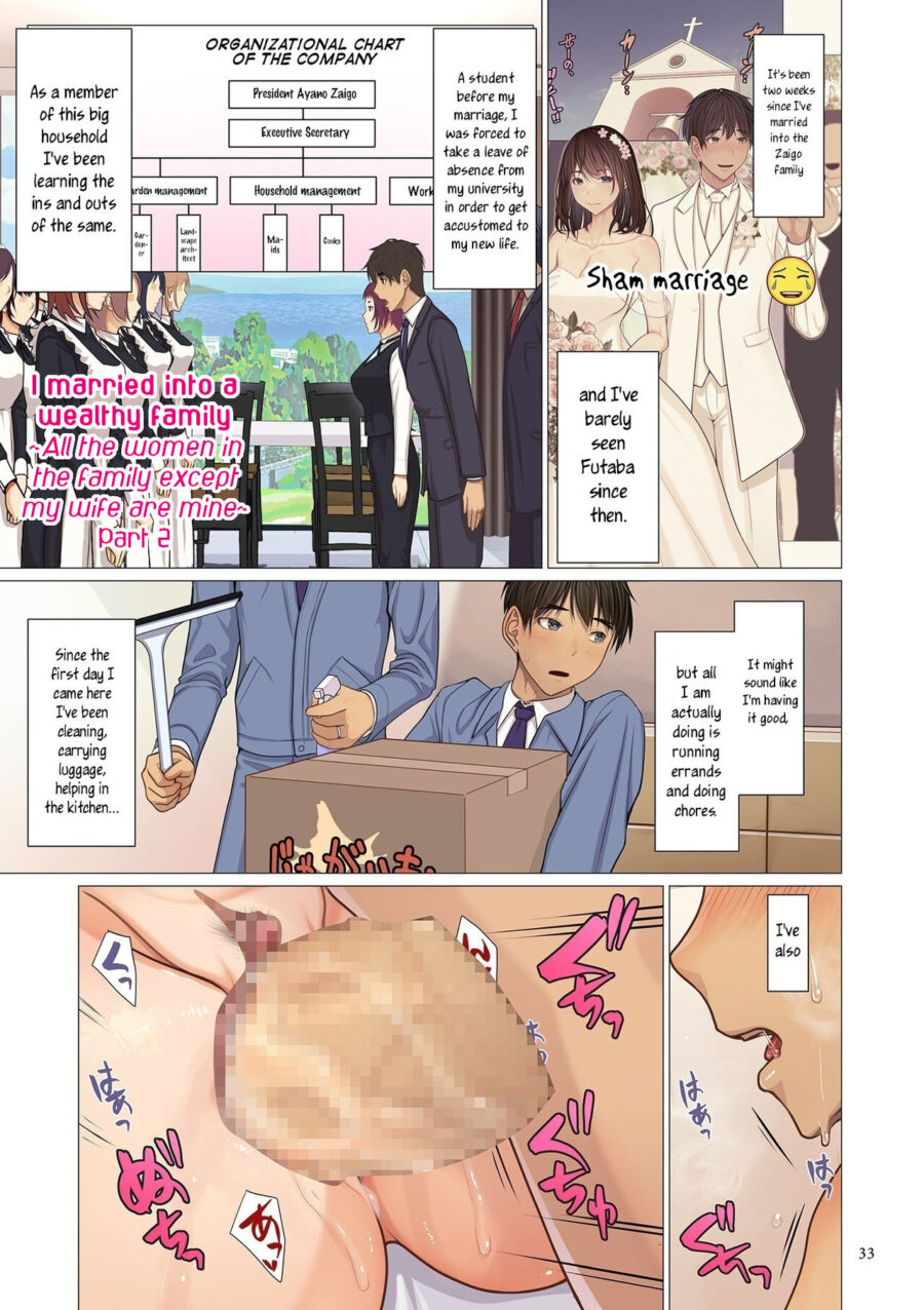 I Married Into a Wealthy Family Part 2 Milf Hentai Manga by Emori Uki