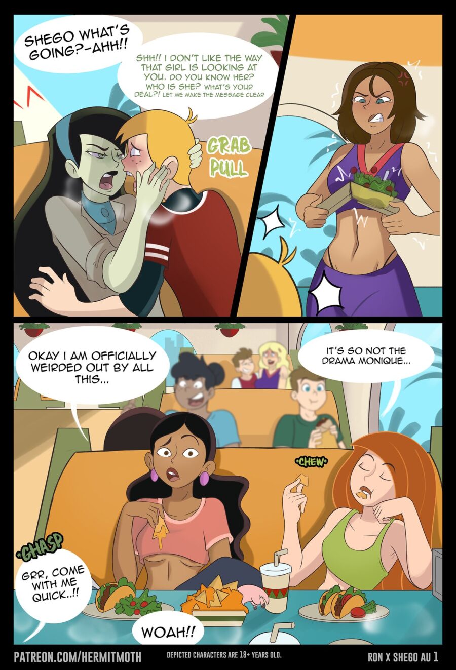 Kim Possible Hentai Porn Collection by HermitMoth