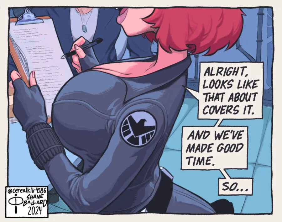 Avengers The Rundown Marvels Rivals Rule 34 Hentai Porn Comic by Shane Ballard