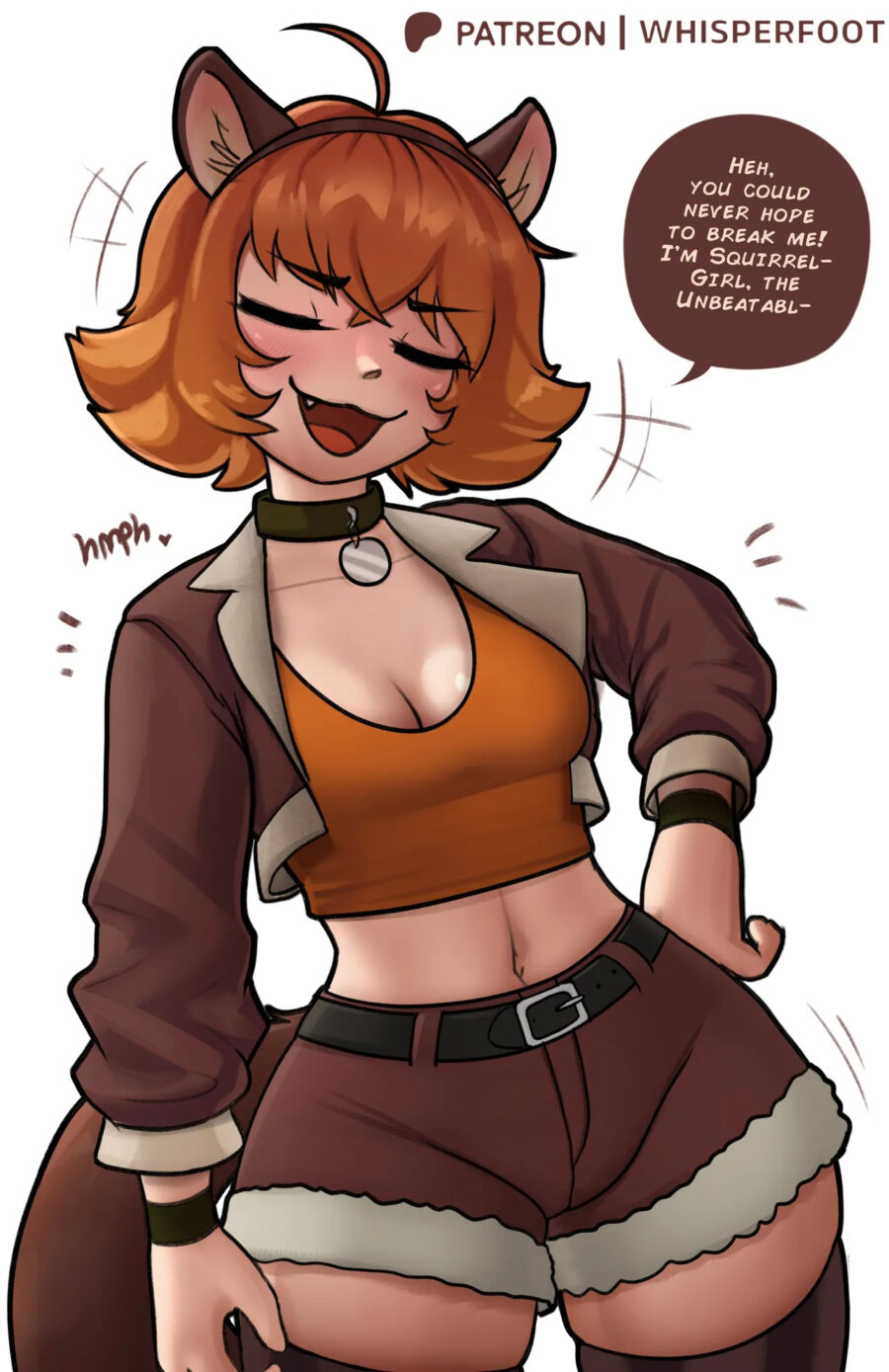 Marvel Rivals Squirrel Girl Instant Loss Rule 34 Hentai Porn by Whisperfoot