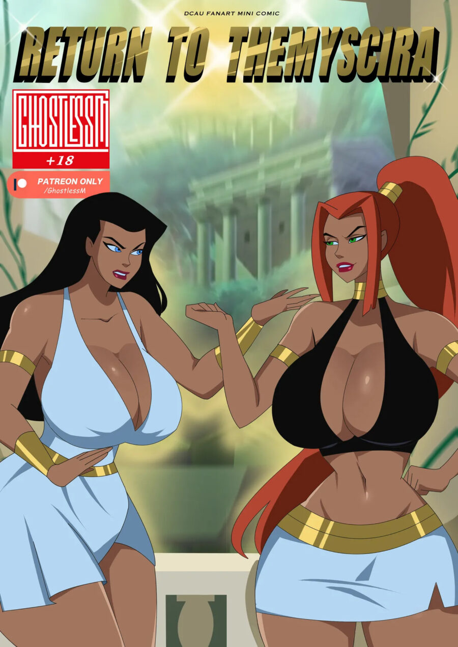 Justice League Return to Themyscira Rule 34 Hentai Porn Comic by Ghostlessm