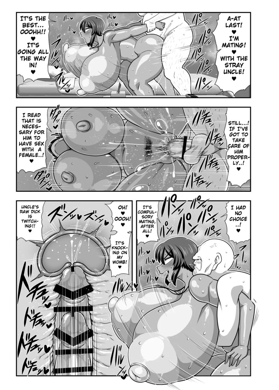 Natsuki Keeps a Stray Uncle Muscular Female BBW Hentai Manga by Amazon