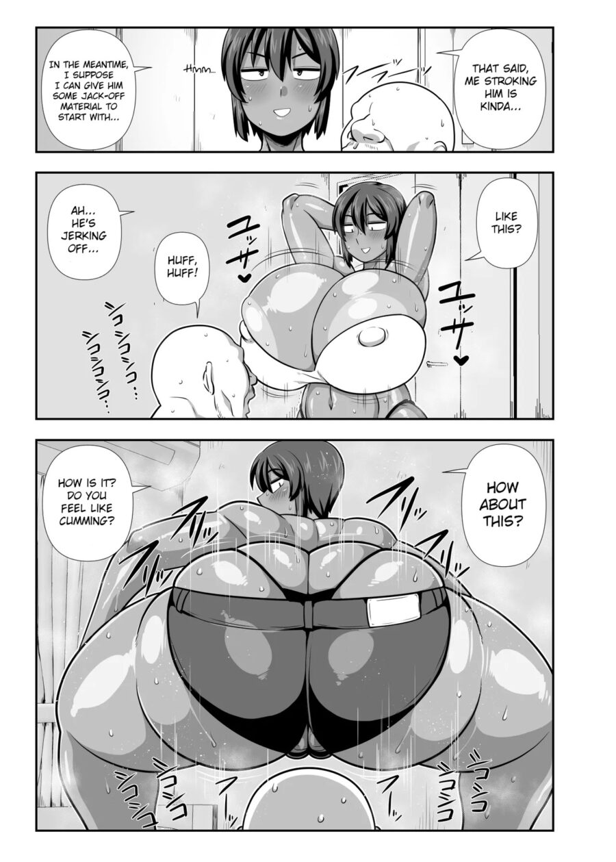 Natsuki Keeps a Stray Uncle Muscular Female BBW Hentai Manga by Amazon