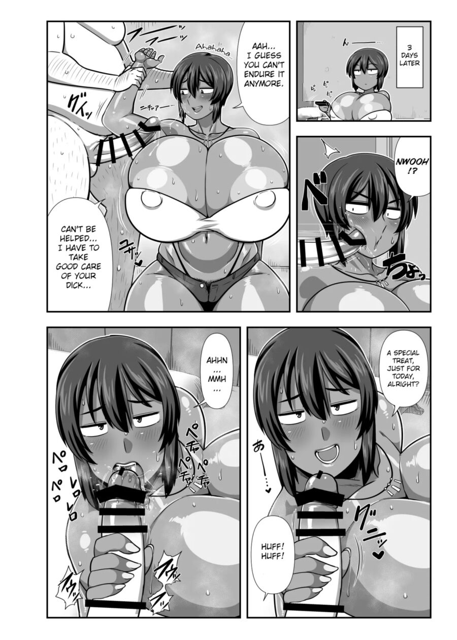 Natsuki Keeps a Stray Uncle Muscular Female BBW Hentai Manga by Amazon