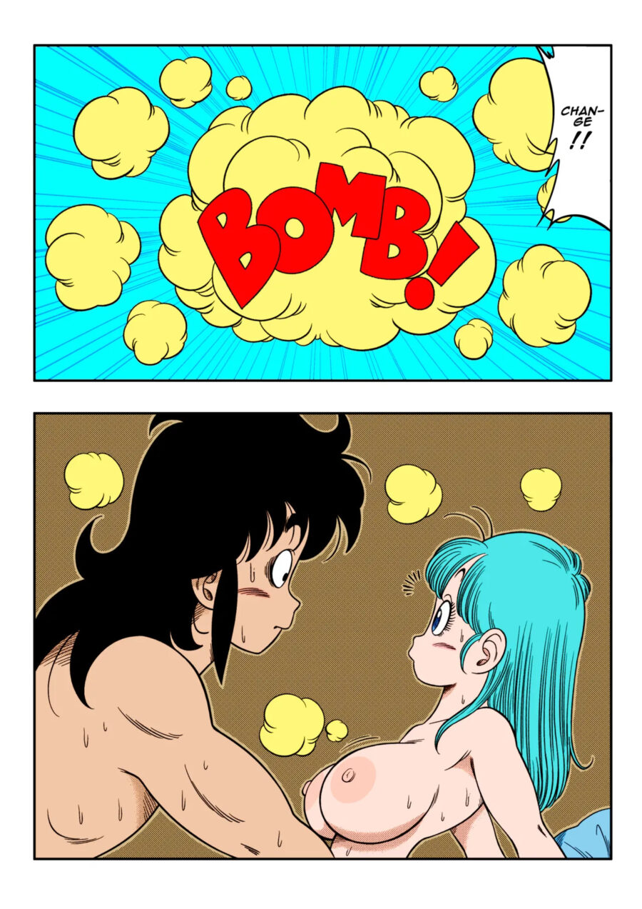 Henkatsu! Change! Dragon Ball Rule 34 Porn Hentai Manga by Yamamoto