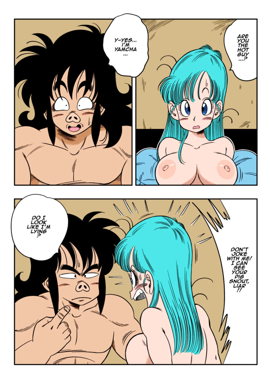 Henkatsu! Change! Dragon Ball Rule 34 Porn Hentai Manga by Yamamoto