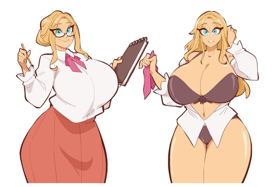 Tatiana & Max Milf Hentai Porn Comic by SaucyMojo
