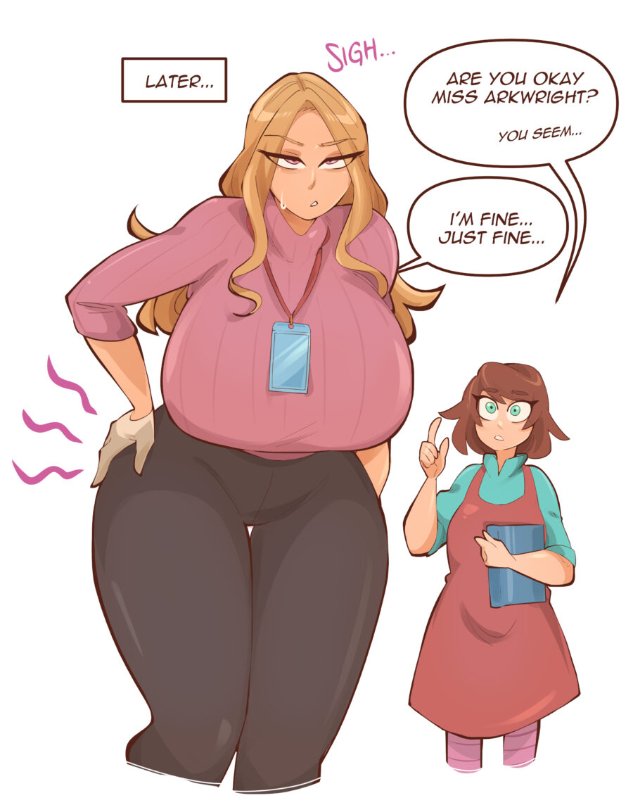 Tatiana & Max Milf Hentai Porn Comic by SaucyMojo