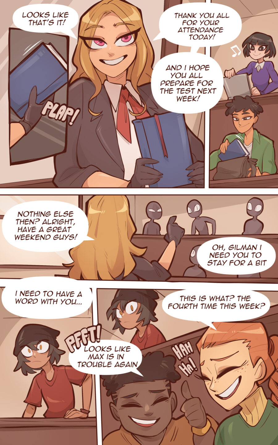 Tatiana & Max Milf Hentai Porn Comic by SaucyMojo