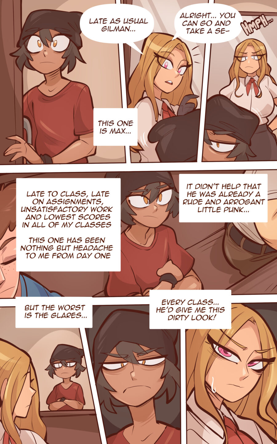 Tatiana & Max Milf Hentai Porn Comic by SaucyMojo