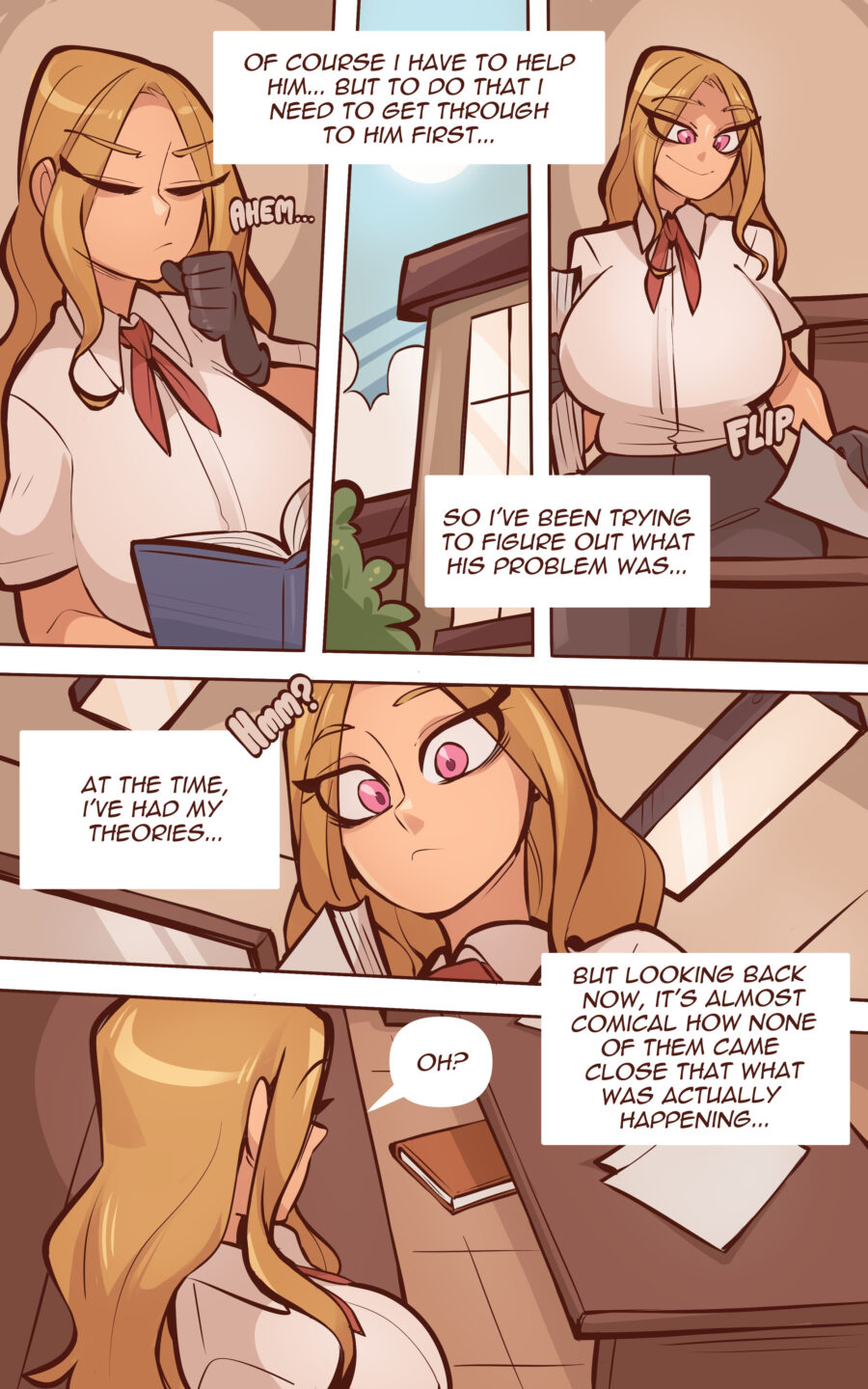 Tatiana & Max Milf Hentai Porn Comic by SaucyMojo