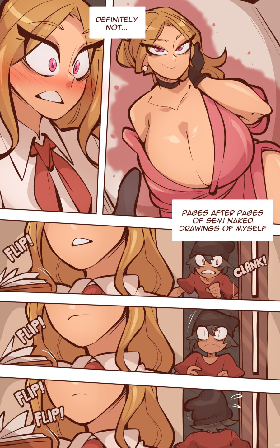 Tatiana & Max Milf Hentai Porn Comic by SaucyMojo