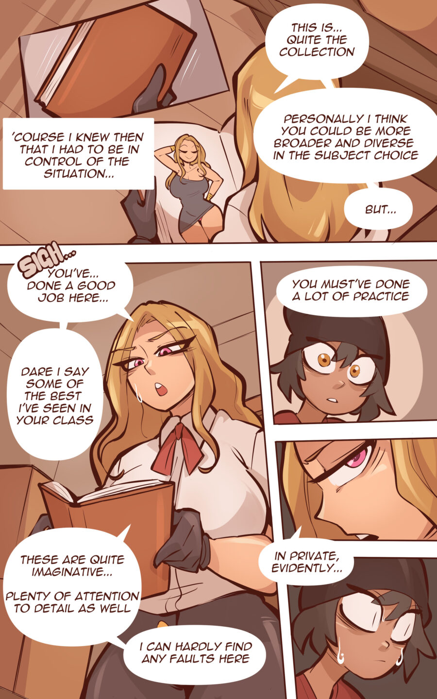 Tatiana & Max Milf Hentai Porn Comic by SaucyMojo
