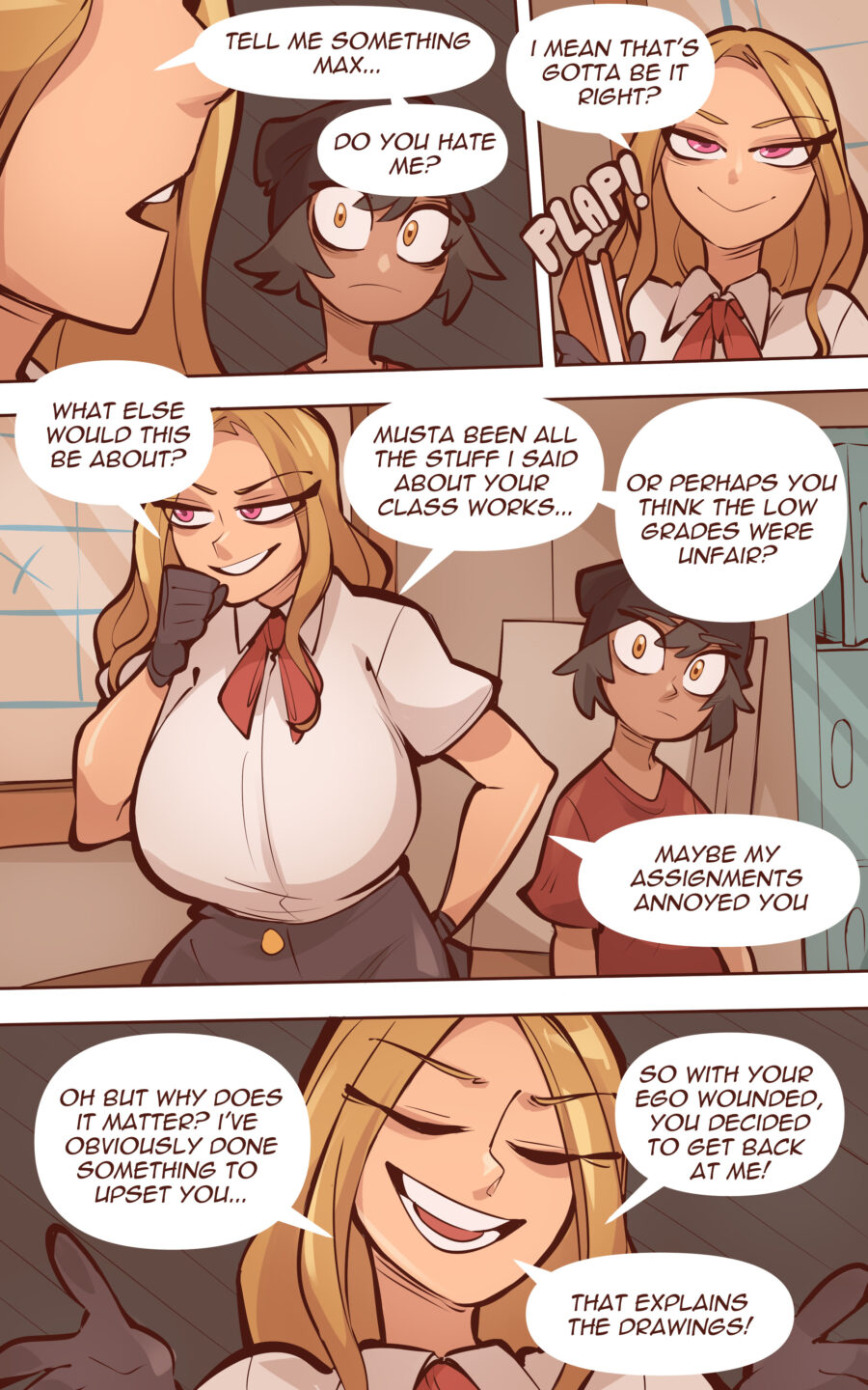 Tatiana & Max Milf Hentai Porn Comic by SaucyMojo