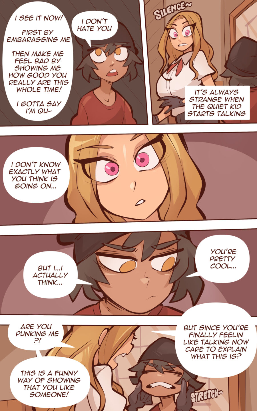 Tatiana & Max Milf Hentai Porn Comic by SaucyMojo