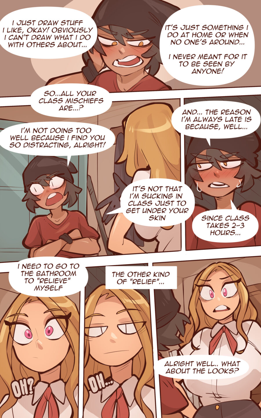 Tatiana & Max Milf Hentai Porn Comic by SaucyMojo