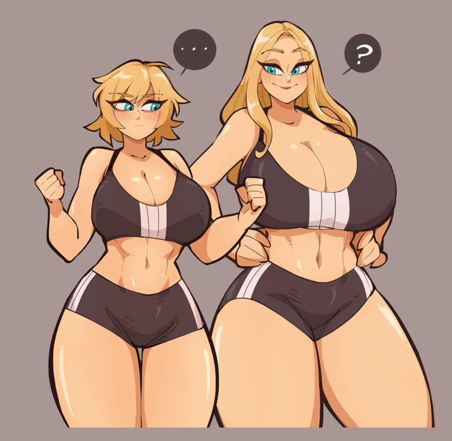 Tatiana & Max Milf Hentai Porn Comic by SaucyMojo