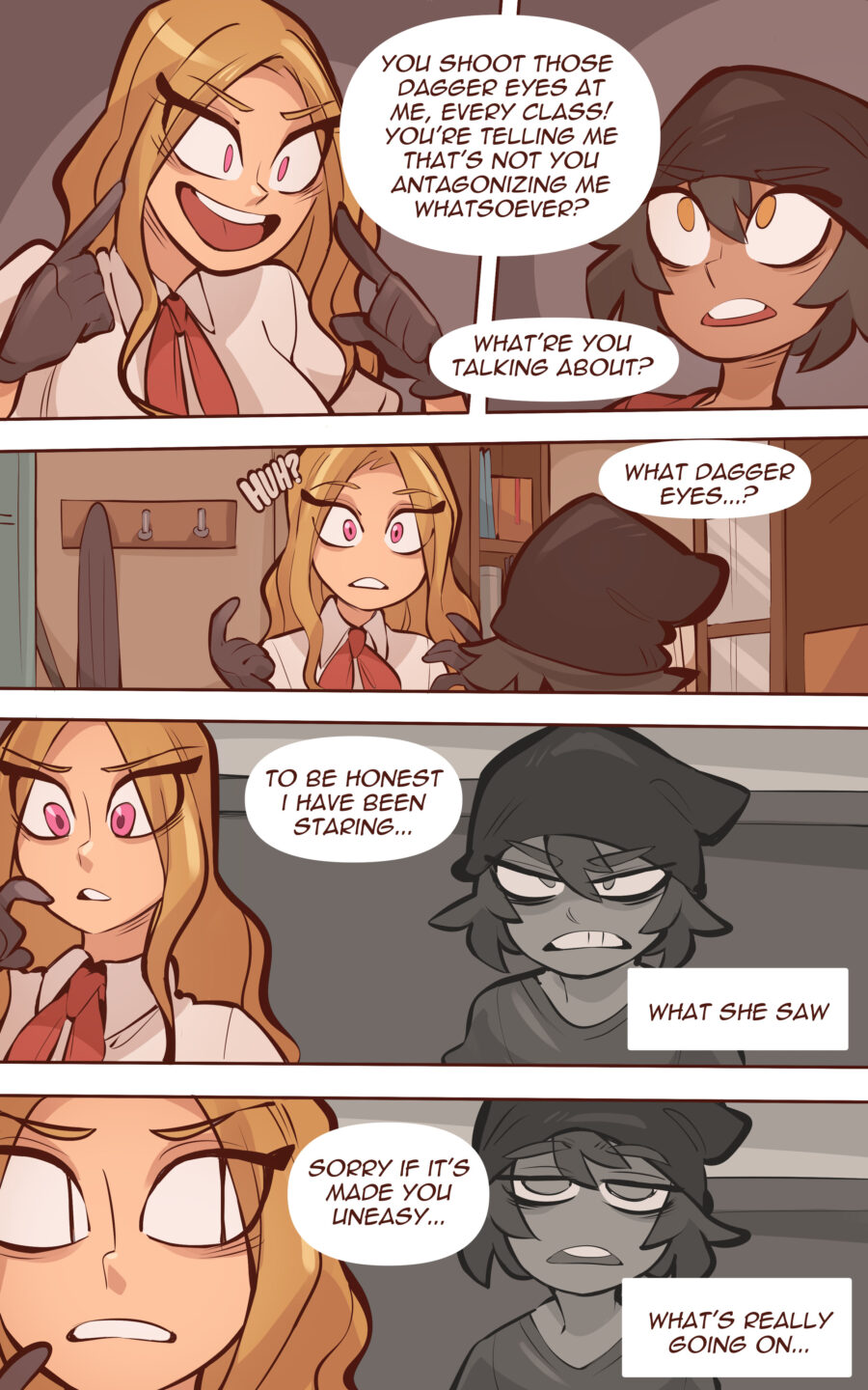 Tatiana & Max Milf Hentai Porn Comic by SaucyMojo