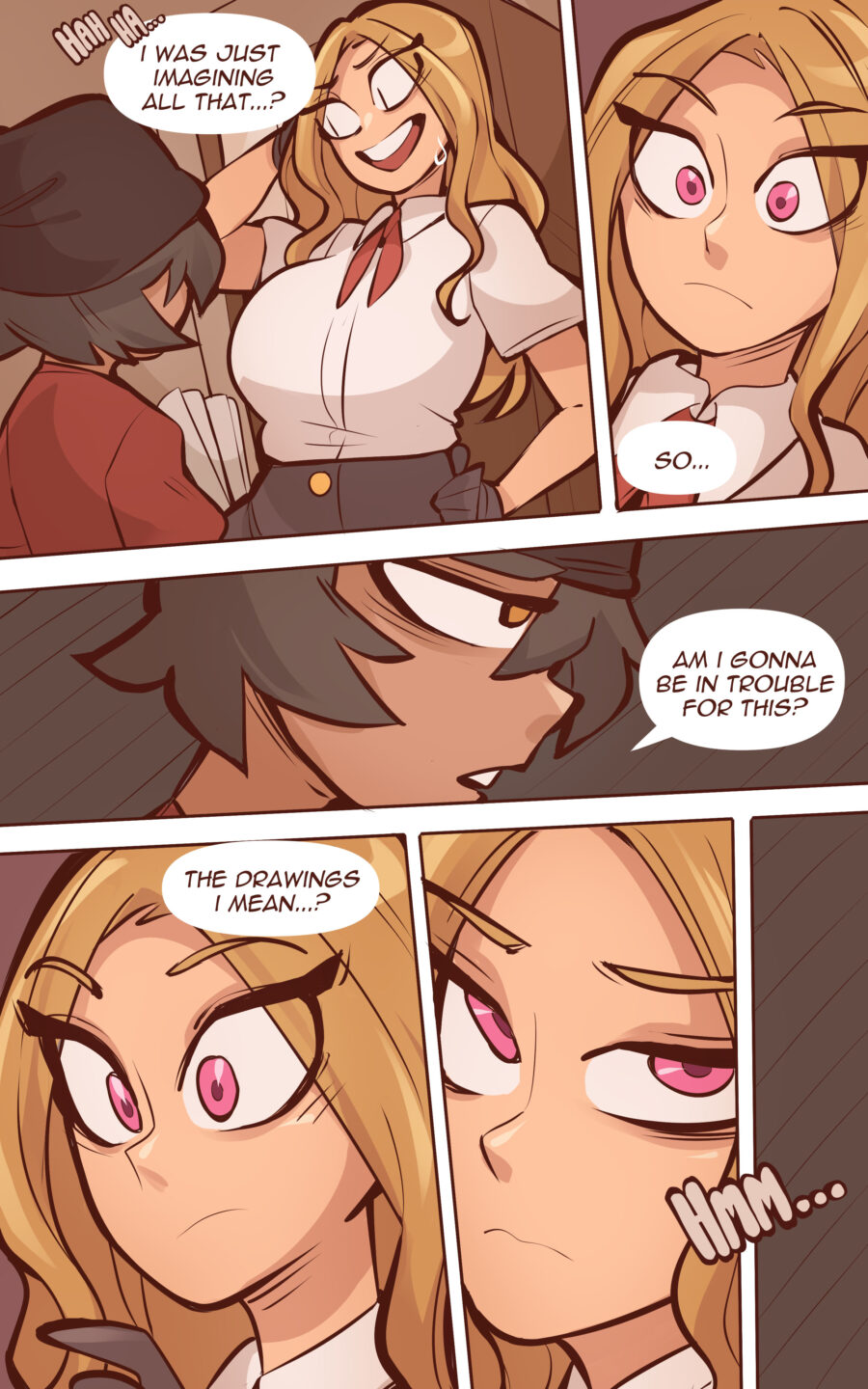 Tatiana & Max Milf Hentai Porn Comic by SaucyMojo