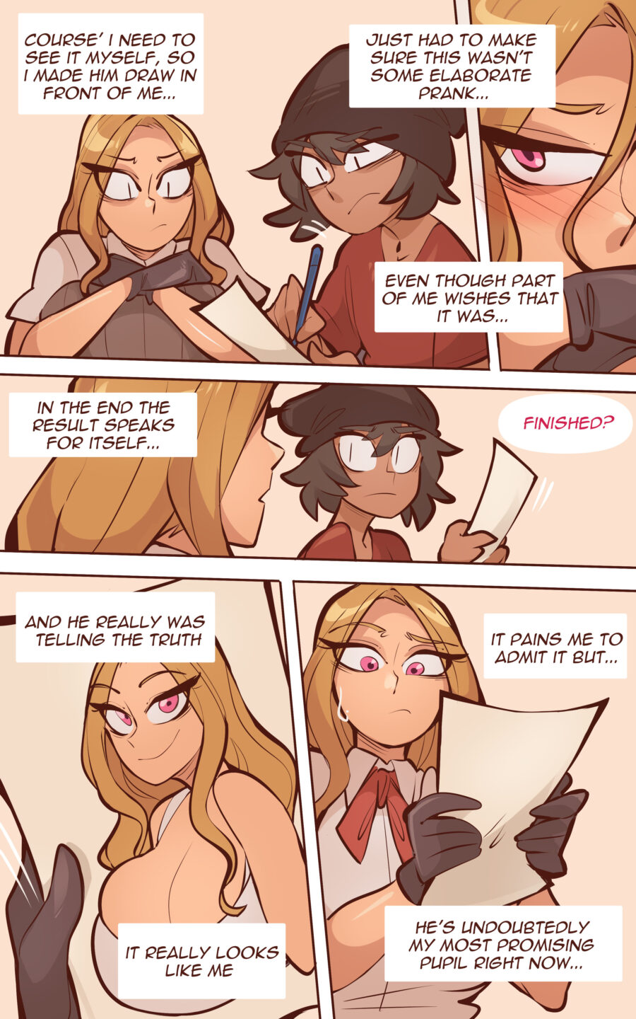 Tatiana & Max Milf Hentai Porn Comic by SaucyMojo