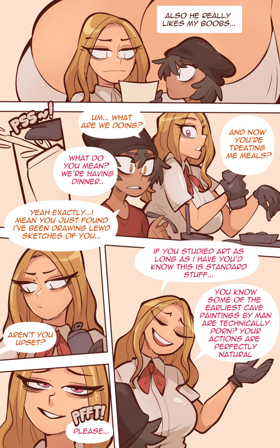Tatiana & Max Milf Hentai Porn Comic by SaucyMojo
