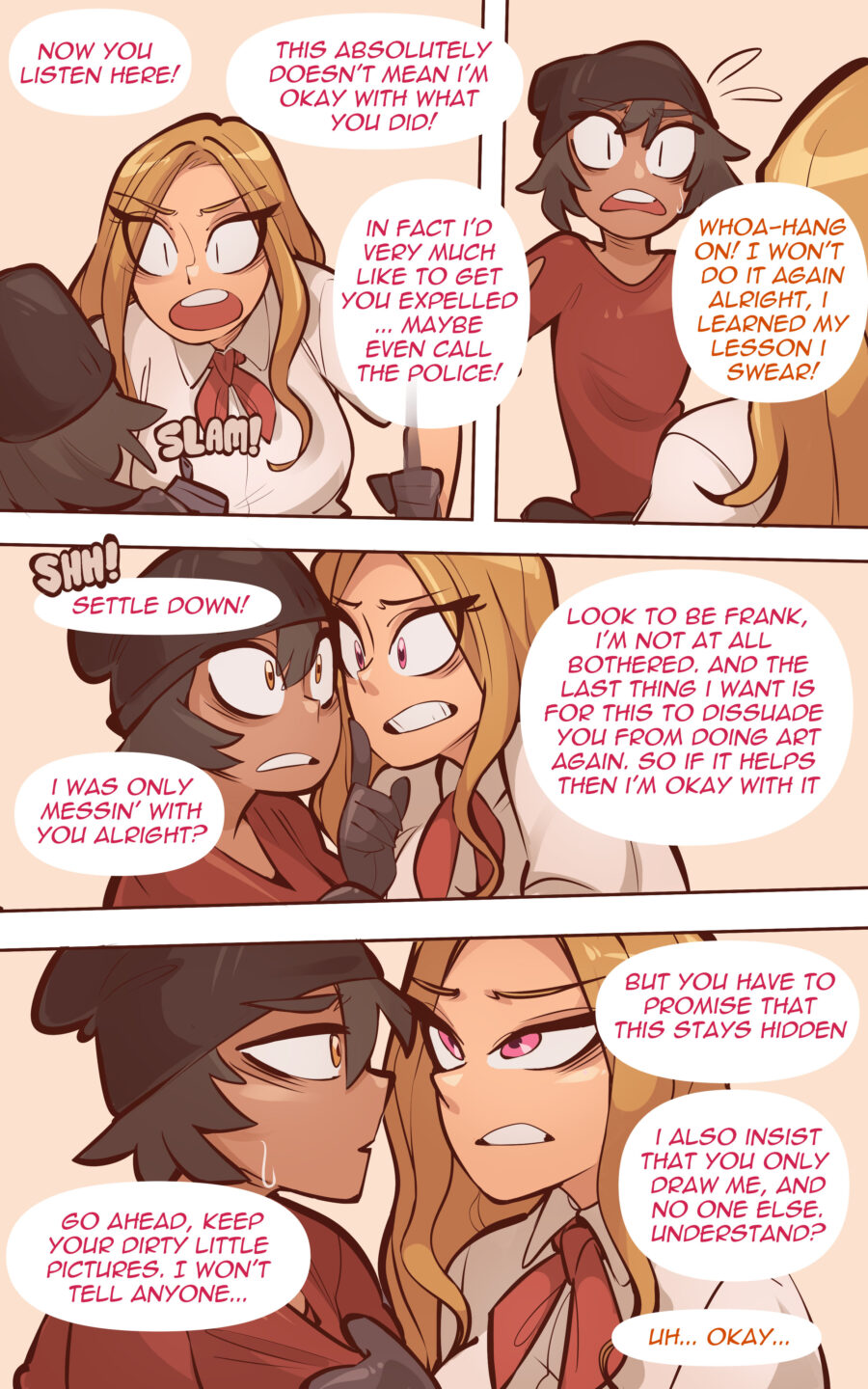 Tatiana & Max Milf Hentai Porn Comic by SaucyMojo