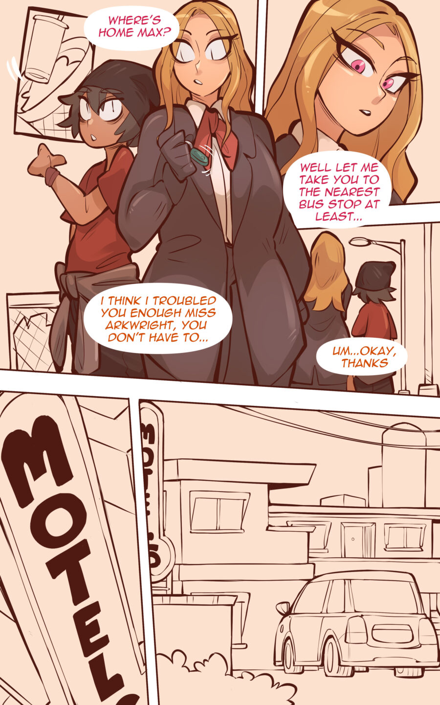 Tatiana & Max Milf Hentai Porn Comic by SaucyMojo