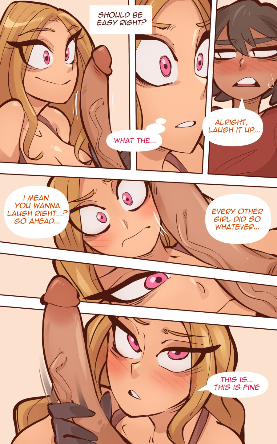 Tatiana & Max Milf Hentai Porn Comic by SaucyMojo