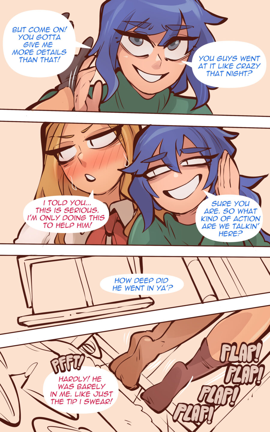 Tatiana & Max Milf Hentai Porn Comic by SaucyMojo