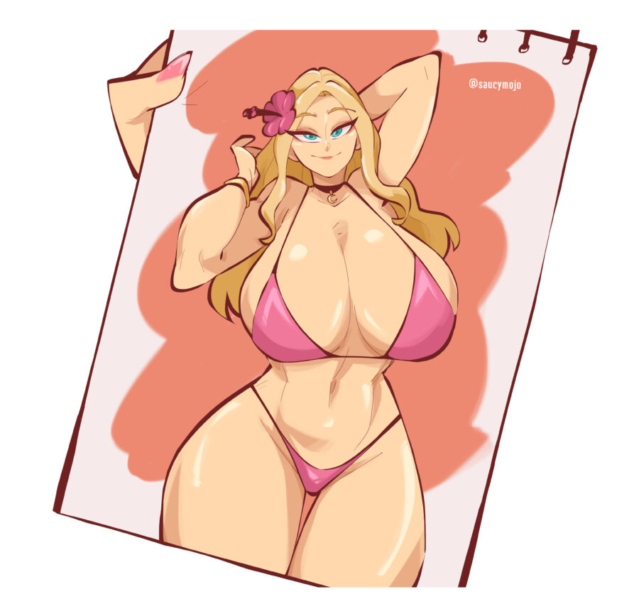 Tatiana & Max Milf Hentai Porn Comic by SaucyMojo