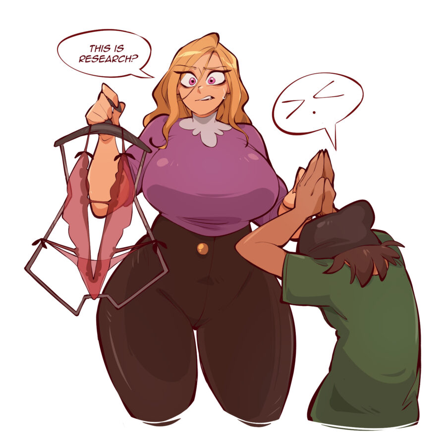 Tatiana & Max Milf Hentai Porn Comic by SaucyMojo