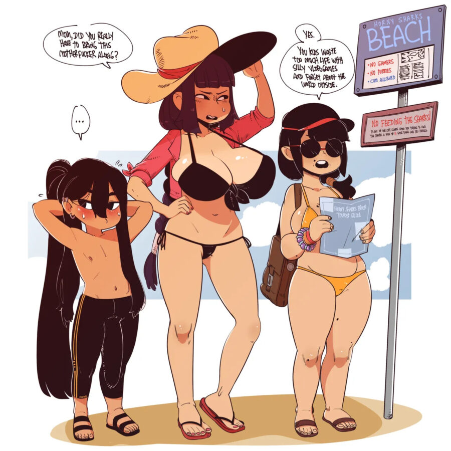 Command Grab Mom Gallery Milf Gilf Hentai Porn Comic by Nuclear Wasabi