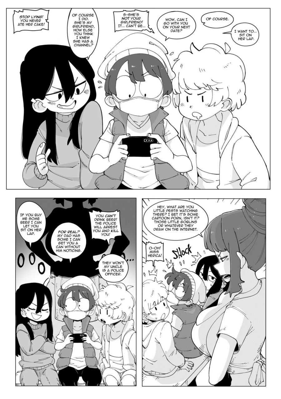 Command Grab Mom Gallery Milf Gilf Hentai Porn Comic by Nuclear Wasabi