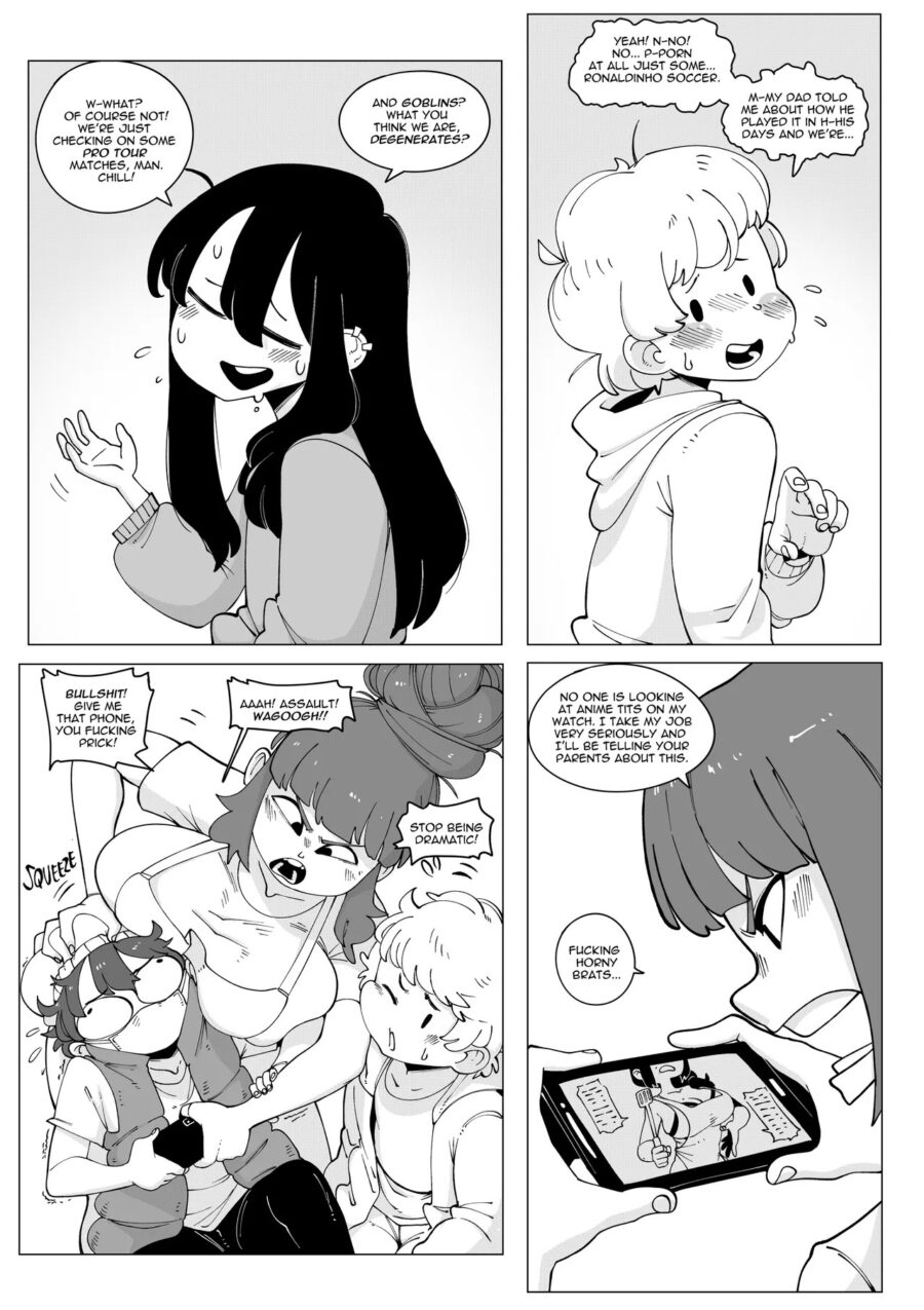 Command Grab Mom Gallery Milf Gilf Hentai Porn Comic by Nuclear Wasabi