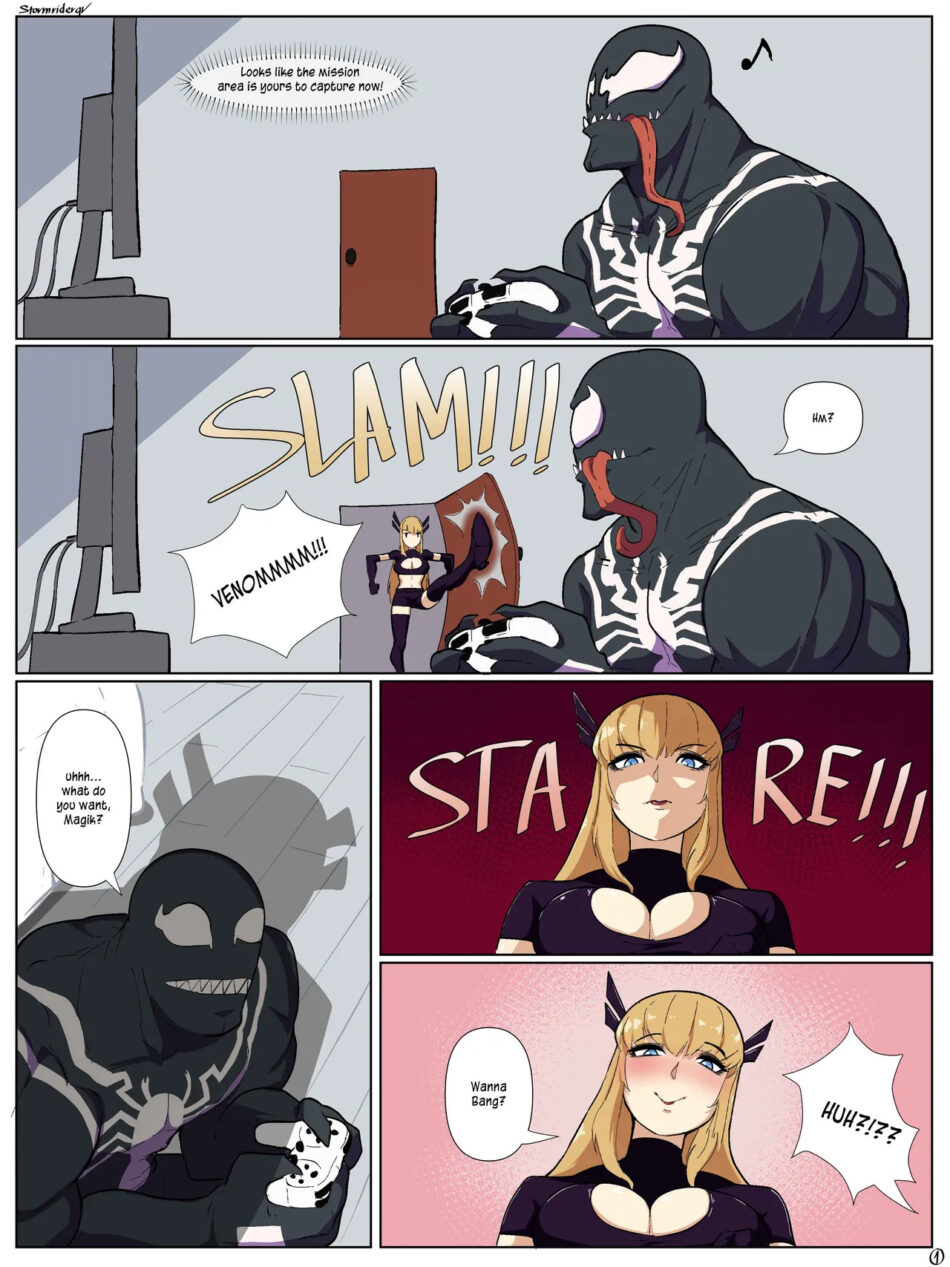 Marvel Rivals Magik The Symbiote Strikes Back! Rule 34 Porn Comic by Stormriderqv
